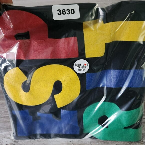 Esprit  Vintage 90s Sport T Shirt Single Stitch XL Black Crew Spell Out Logo USA - Picture 13 of 14